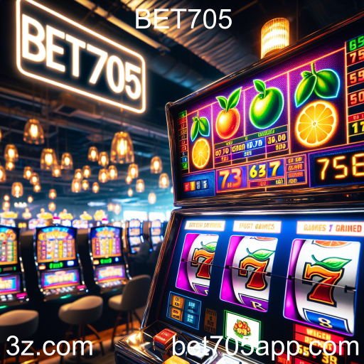 Caça-Níqueis no BET705: Entretenimento e Prêmios