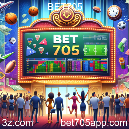 Apostas Esportivas na BET705: Emocionantes e Confiáveis